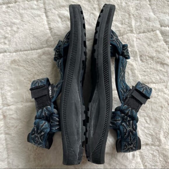 Teva | Torin Hurricane Blue Water Hiking Sandals | Size 5 main image 8